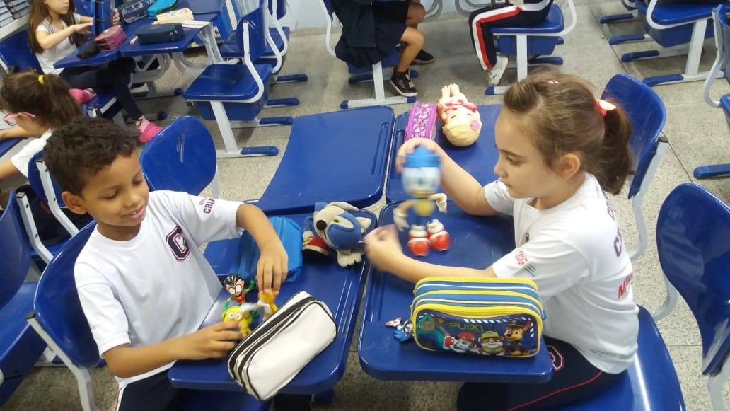 2º ano A - Brincadeiras