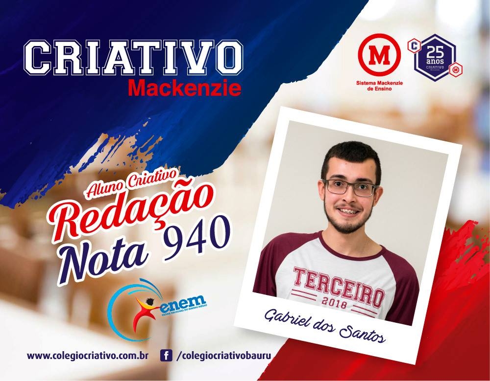 Redação - Enem 