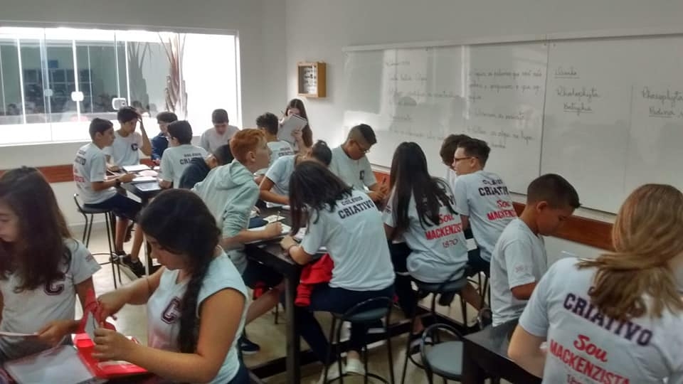 7° ano Estudando sobre as algas