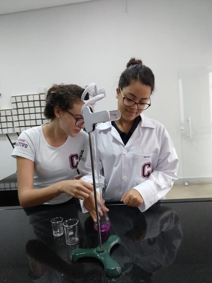 Aula prática de química - 2EM 