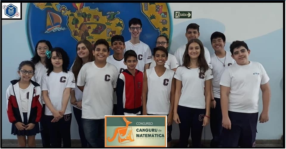 Concurso Canguru de Matemática 2019