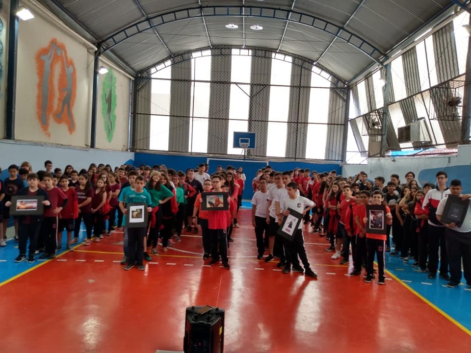 Abertura dos jogos Interclasse Criativo 2019 Fundamental II !! 
