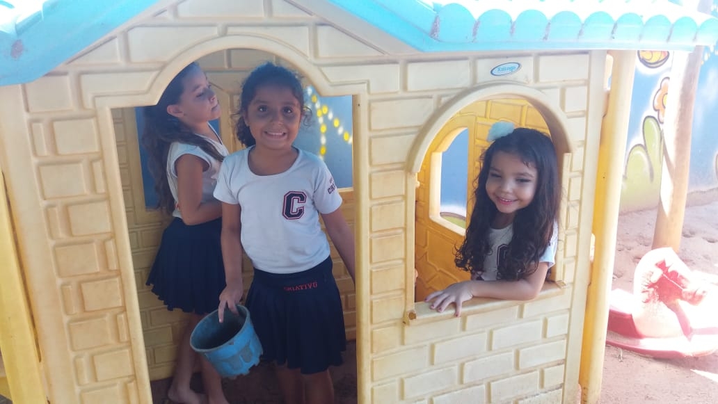 1° ano B. Dia de diversão no parque